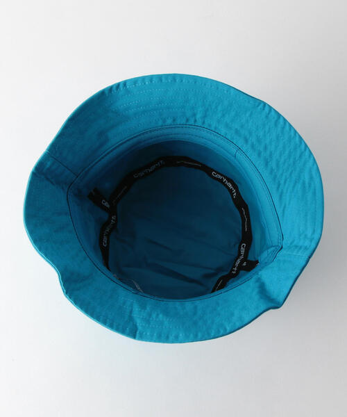 Carhartt（カーハート）の「[カーハート] SC★CARHARTT スクリプトバケット / ハット（ハット・メンズ・イエロー/ブラック/ターコイズブルー・M/L）」の9枚目の写真