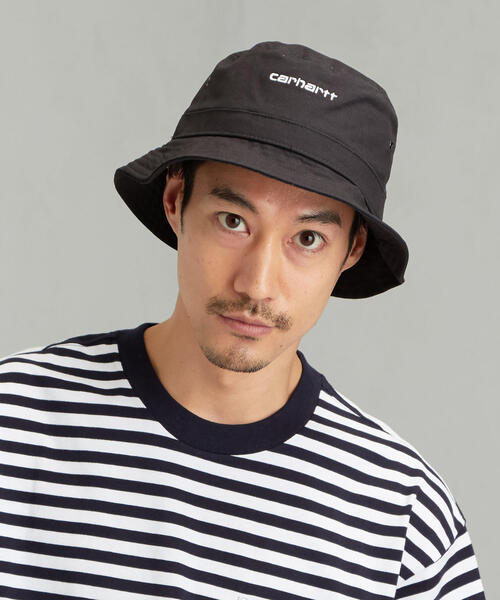 ★Carhartt★スクリプトバケットハット Carhartt WIP 最大40%☆7/25限定 日本正規品 カーハート ハット