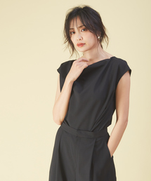 qualite | 《吸汗速乾・UVカット・接触冷感・透け防止》ドライスラブシャツ(シャツ/ブラウス)