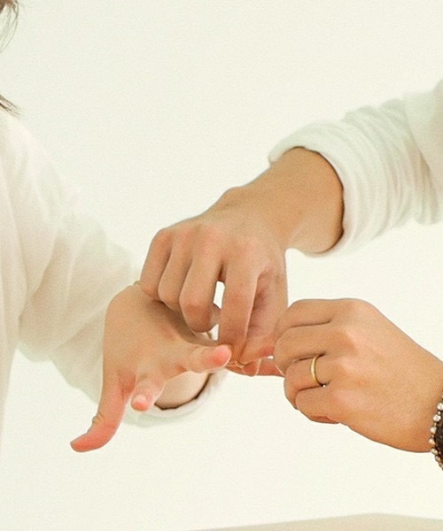 ハローキティコラボ（ハローキティコラボ）の「HELLO KITTY/ハローキティ 名もなき指輪 8本セット -BRASS- ペア リング メンズ レディース ペア対応（リング・レディース・ゴールド系その他・FREE）」の9枚目の写真