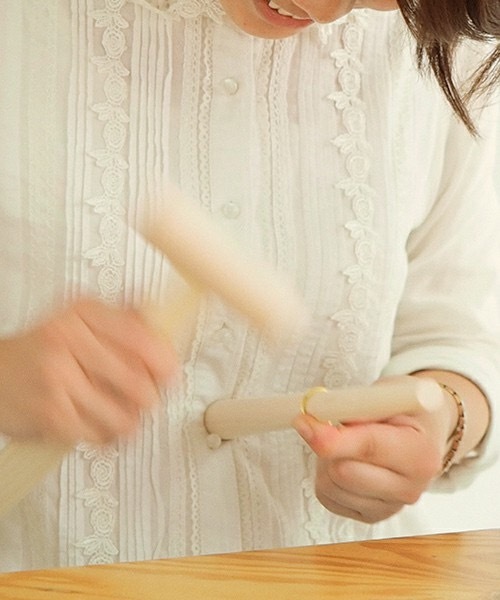 ハローキティコラボ（ハローキティコラボ）の「HELLO KITTY/ハローキティ 名もなき指輪 8本セット -BRASS- ペア リング メンズ レディース ペア対応（リング・レディース・ゴールド系その他・FREE）」の5枚目の写真