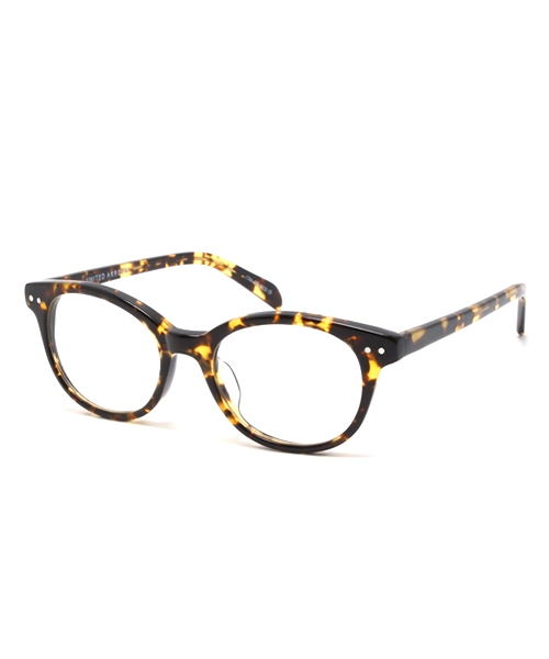 UNITED ARROWS（ユナイテッドアローズ）の「UAW ホソウェリントン CLEAR メガネ◆（メガネ・レディース・ブラック/ダークブラウン・フリー）」の2枚目の写真