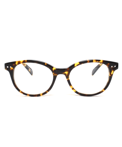 UNITED ARROWS（ユナイテッドアローズ）の「UAW ホソウェリントン CLEAR メガネ◆（メガネ・レディース・ブラック/ダークブラウン・フリー）」の5枚目の写真