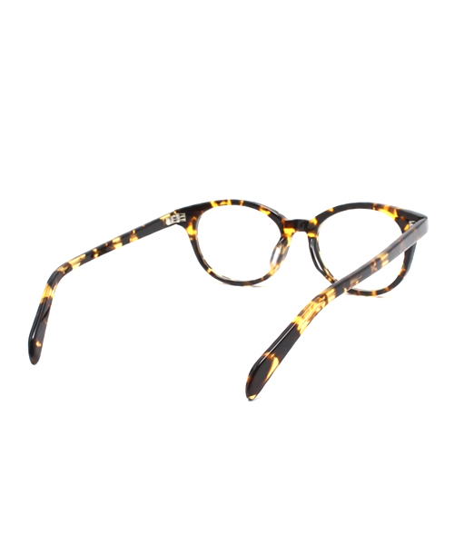 UNITED ARROWS（ユナイテッドアローズ）の「UAW ホソウェリントン CLEAR メガネ◆（メガネ・レディース・ブラック/ダークブラウン・フリー）」の7枚目の写真