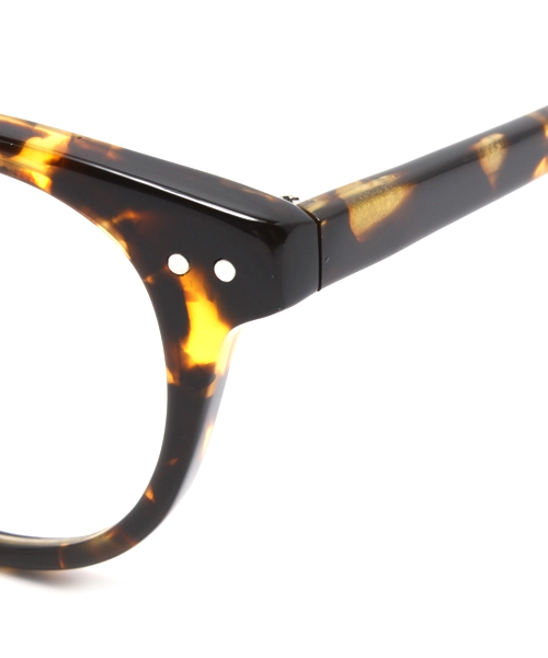 UNITED ARROWS（ユナイテッドアローズ）の「UAW ホソウェリントン CLEAR メガネ◆（メガネ・レディース・ブラック/ダークブラウン・フリー）」の8枚目の写真