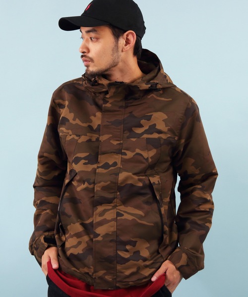 Beautiful Harmony(ビューティフルハーモニー)の「タスラン マウンテンパーカー(マウンテンパーカー)」|カモフラージュ