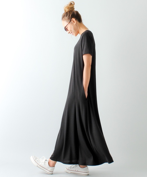A+今年流行♥とても可愛いリネンワンピース★(24_485) ウエストタックカットワンピース[AA34-26A016]｜URBAN RESEARCH