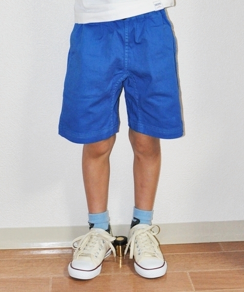 Gramicci(グラミチ)の「Gramicci:ストレッチ ショーツ【SHIPS別注アイテム】(その他パンツ・キッズ・カーキ/ピンク/ブルー・140/110/130/120/100)」の2枚目の写真