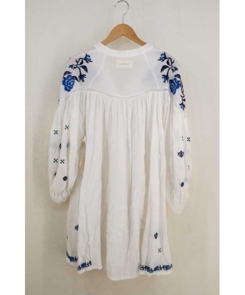 ブランド古着 フラワー刺繍 ワンピース ワンピース Snidel スナイデル のファッション通販 Zozoused