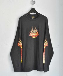 こぷこぷ サンダー　ライトニング　袖プリ　ロンt ヴィンテージ 44888194b_8_d_215.jpg
