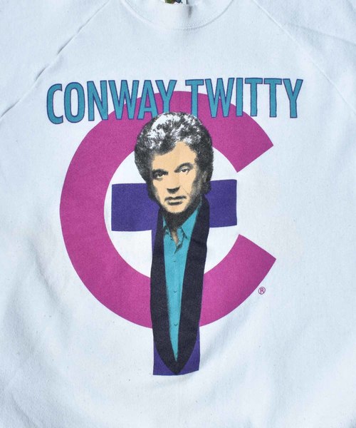 VINTAGE(ヴィンテージ)の「【ヴィンテージ古着】90's CONWAY TWITTY/コンウェイ・トウィティ クルーネックスウェット