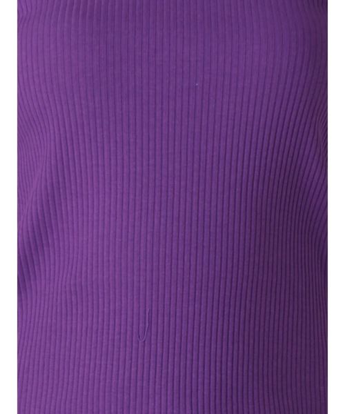 jouetie（ジュエティ）の「アシメネックT（Tシャツ/カットソー・レディース・ライトブルー/ブラック/パープル/レッド・MEDIUM）」の13枚目の写真