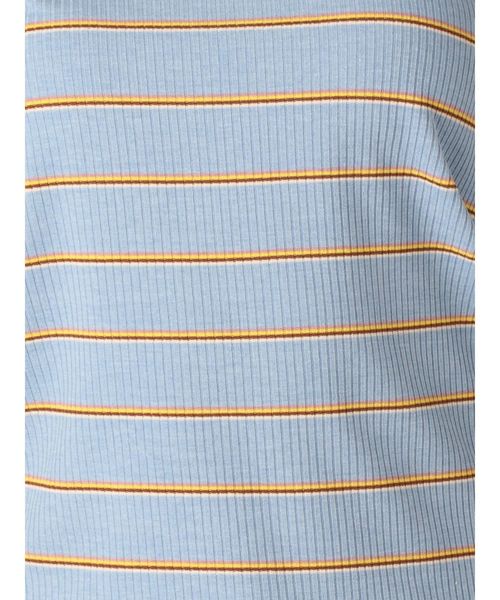 jouetie（ジュエティ）の「アシメネックT（Tシャツ/カットソー・レディース・ライトブルー/ブラック/パープル/レッド・MEDIUM）」の16枚目の写真