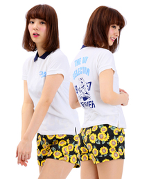 WEGO | WEGO/バックプリントポロシャツ(ポロシャツ)