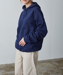 GILDANギルダン 裏起毛 スーパービッグシルエットドロップショルダーフードパーカー