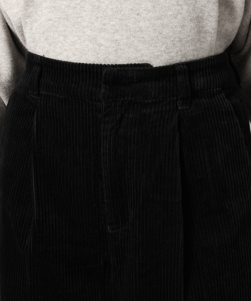 LOWRYS FARM（ローリーズファーム）の「USAコットンコーデュロイパンツ 849337（その他パンツ・レディース・アイボリー/ブラック/グレー/グリーン/ブラウン/ダークブラウン・MEDIUM/LARGE）」の9枚目の写真