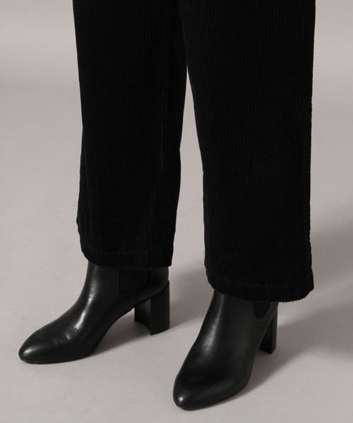 LOWRYS FARM（ローリーズファーム）の「USAコットンコーデュロイパンツ 849337（その他パンツ・レディース・アイボリー/ブラック/グレー/グリーン/ブラウン/ダークブラウン・MEDIUM/LARGE）」の11枚目の写真