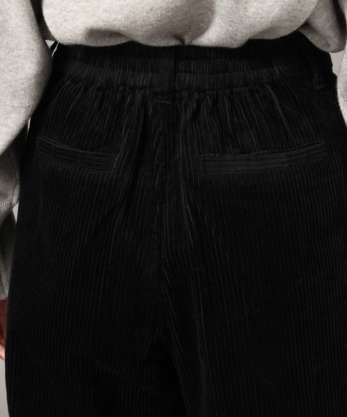 LOWRYS FARM（ローリーズファーム）の「USAコットンコーデュロイパンツ 849337（その他パンツ・レディース・アイボリー/ブラック/グレー/グリーン/ブラウン/ダークブラウン・MEDIUM/LARGE）」の12枚目の写真