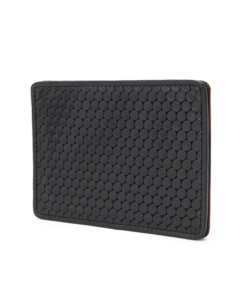 HIROKO HAYASHI（ヒロコハヤシ）の「CARDINALE(カルディナーレ)名刺入れ（名刺入れ・レディース・ブラック/ピンクゴールド・00）」の4枚目の写真