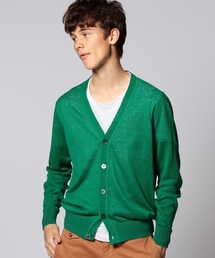 UNITED ARROWS | UAB カラードリネン　ハイゲージカーディガン(カーディガン/ボレロ)