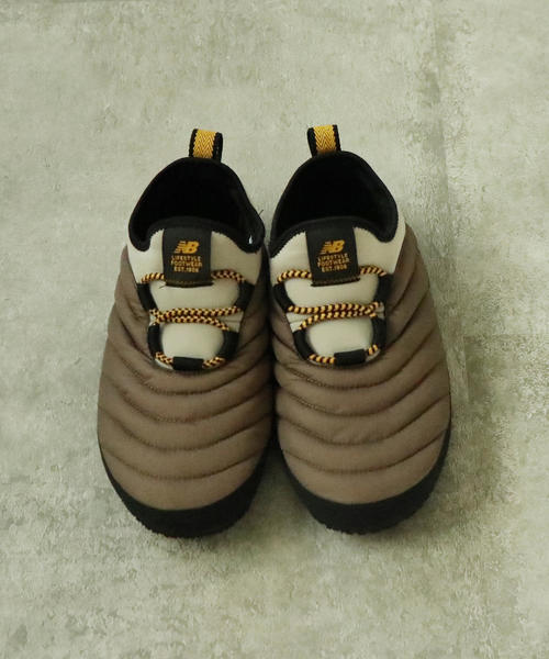 NEW BALANCE（ニューバランス）の「New Balance（ニューバランス） CARAVAN MOC（スリッポン/スニーカー）（スリッポン・レディース・ブラック/ホワイト/ベージュ・23㎝/25cm/24cm）」の4枚目の写真