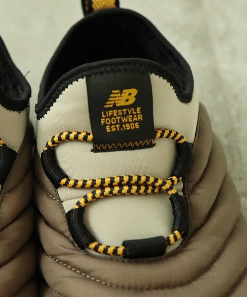 NEW BALANCE（ニューバランス）の「New Balance（ニューバランス） CARAVAN MOC（スリッポン/スニーカー）（スリッポン・レディース・ブラック/ホワイト/ベージュ・23㎝/25cm/24cm）」の6枚目の写真