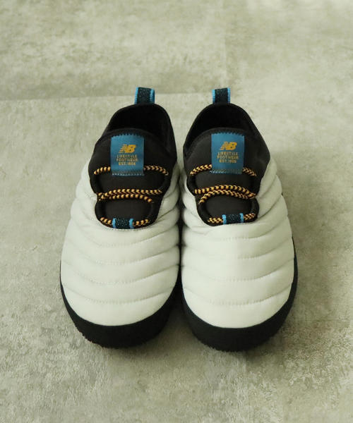 NEW BALANCE（ニューバランス）の「New Balance（ニューバランス） CARAVAN MOC（スリッポン/スニーカー）（スリッポン・レディース・ブラック/ホワイト/ベージュ・23㎝/25cm/24cm）」の16枚目の写真