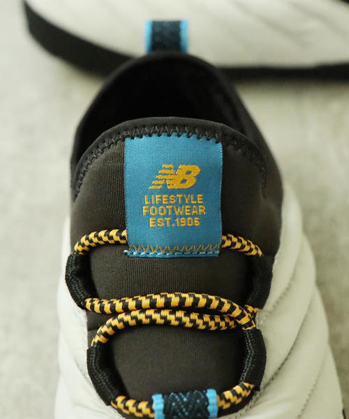 NEW BALANCE（ニューバランス）の「New Balance（ニューバランス） CARAVAN MOC（スリッポン/スニーカー）（スリッポン・レディース・ブラック/ホワイト/ベージュ・23㎝/25cm/24cm）」の19枚目の写真