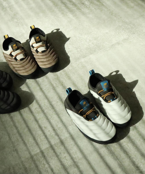 NEW BALANCE（ニューバランス）の「New Balance（ニューバランス） CARAVAN MOC（スリッポン/スニーカー）（スリッポン・レディース・ブラック/ホワイト/ベージュ・23㎝/25cm/24cm）」の10枚目の写真