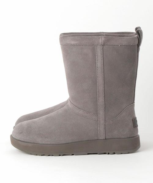 UGG（アグ）の「【WEB限定】＜UGG＞クラッシックショートブーツ ◆（ブーツ・レディース・グレー/ブラック・7/5/8/6）」の3枚目の写真