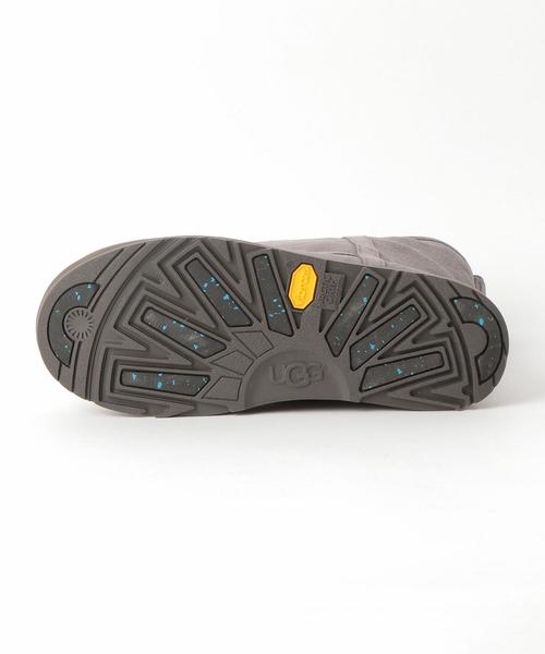 UGG（アグ）の「【WEB限定】＜UGG＞クラッシックショートブーツ ◆（ブーツ・レディース・グレー/ブラック・7/5/8/6）」の5枚目の写真