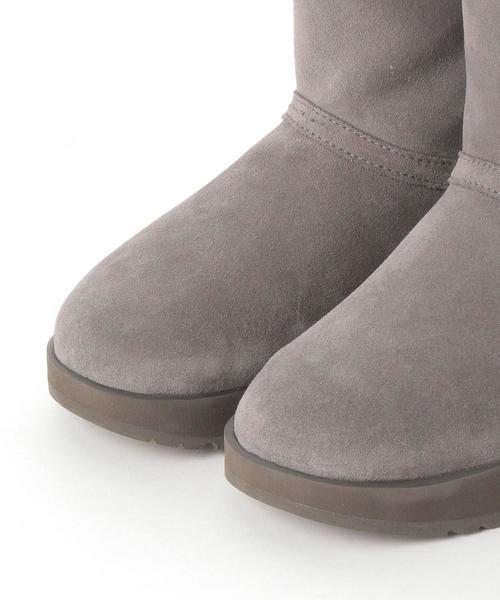 UGG（アグ）の「【WEB限定】＜UGG＞クラッシックショートブーツ ◆（ブーツ・レディース・グレー/ブラック・7/5/8/6）」の7枚目の写真