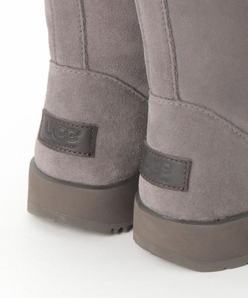 UGG（アグ）の「【WEB限定】＜UGG＞クラッシックショートブーツ ◆（ブーツ・レディース・グレー/ブラック・7/5/8/6）」の6枚目の写真