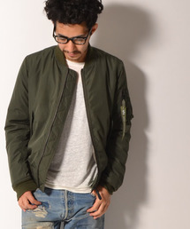 AMERICAN RAG CIE | ALPHA × AMERICAN RAG CIE リモンタMA-1∴(ミリタリージャケット)