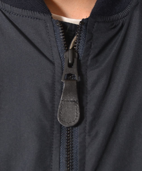 AMERICAN RAG CIE(アメリカンラグシー)の「ALPHA × AMERICAN RAG CIE リモンタMA-1∴(ミリタリージャケット・メンズ・オリーブ/ネイビー・SMALL/MEDIUM/LARGE)」の12枚目の写真