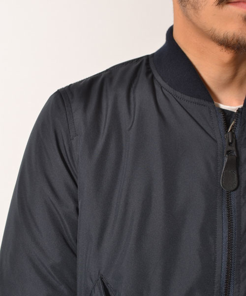 AMERICAN RAG CIE(アメリカンラグシー)の「ALPHA × AMERICAN RAG CIE リモンタMA-1∴(ミリタリージャケット・メンズ・オリーブ/ネイビー・SMALL/MEDIUM/LARGE)」の11枚目の写真