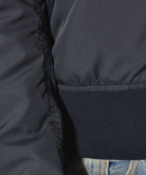 AMERICAN RAG CIE(アメリカンラグシー)の「ALPHA × AMERICAN RAG CIE リモンタMA-1∴(ミリタリージャケット・メンズ・オリーブ/ネイビー・SMALL/MEDIUM/LARGE)」の10枚目の写真