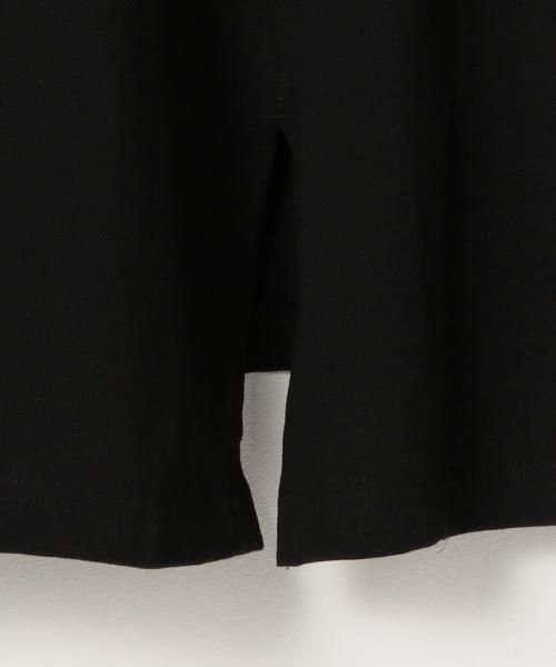 coen(コーエン)の「【WEB限定カラー】USAコットンバックスリットロングスリーブカットソー(ロングTシャツ/ロンT)(Tシャツ/カットソー・レディース・ダークグレー/パープル/ナチュラル/ブラック/オリーブ/ホワイト・FREE)」の13枚目の写真