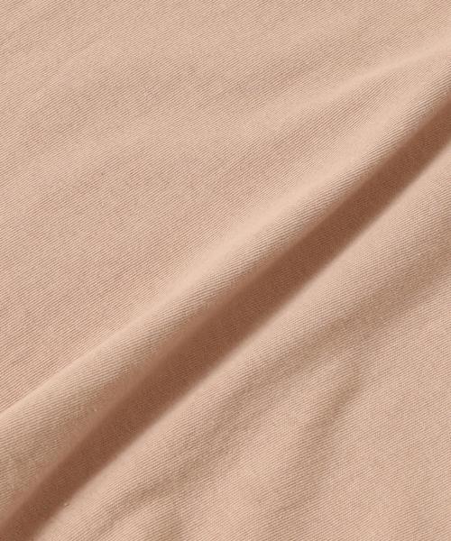 coen(コーエン)の「【WEB限定カラー】USAコットンバックスリットロングスリーブカットソー(ロングTシャツ/ロンT)(Tシャツ/カットソー・レディース・ダークグレー/パープル/ナチュラル/ブラック/オリーブ/ホワイト・FREE)」の9枚目の写真