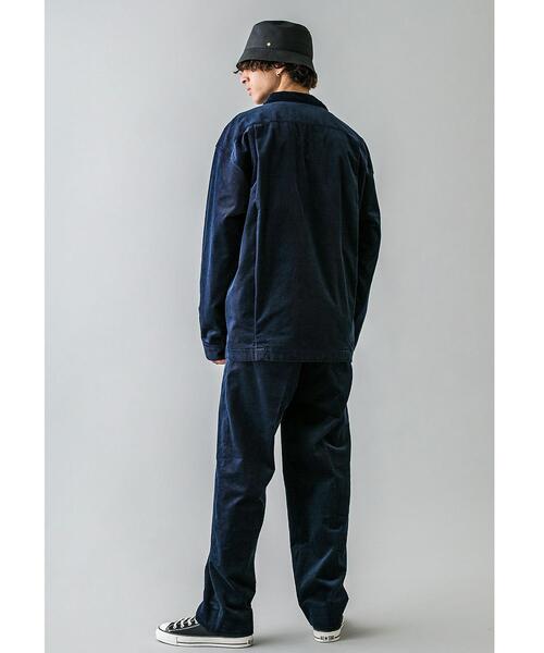 MONKEY TIME(モンキータイム)の「<monkey time> 7WALE SOFT CORD CPO SHIRT/シャツ(シャツ/ブラウス・メンズ・ライム/ベージュ/ネイビー・XL/L/S/M)」の8枚目の写真