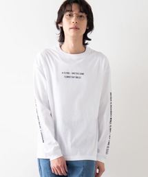 WEGO | WEGO/シンプルスリーブロゴビッグシルエットロンT(Tシャツ/カットソー)
