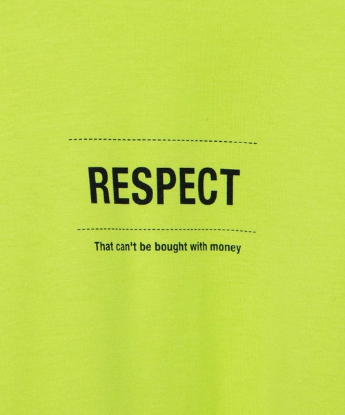 WEGO（ウィゴー）の「WEGO/シンプルスリーブロゴビッグシルエットロンT（Tシャツ/カットソー・メンズ・ブラック/イエロー系その他/ホワイト・LARGE/SMALL/MEDIUM）」の17枚目の写真