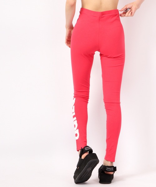 DIMENSIONE danza（ディメンシオーネ ダンツァ）の「ロゴロングレギンス（レギンス/スパッツ・レディース・ピンクベージュ/ブラック・SMALL/MEDIUM）」の11枚目の写真