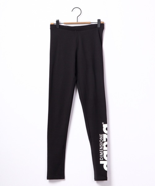 DIMENSIONE danza（ディメンシオーネ ダンツァ）の「ロゴロングレギンス（レギンス/スパッツ・レディース・ピンクベージュ/ブラック・SMALL/MEDIUM）」の18枚目の写真