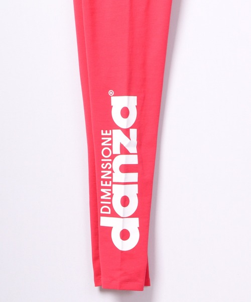 DIMENSIONE danza（ディメンシオーネ ダンツァ）の「ロゴロングレギンス（レギンス/スパッツ・レディース・ピンクベージュ/ブラック・SMALL/MEDIUM）」の13枚目の写真