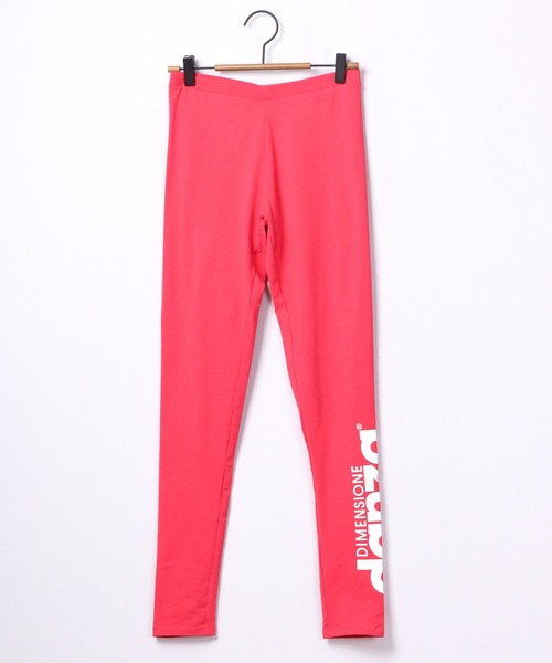 DIMENSIONE danza（ディメンシオーネ ダンツァ）の「ロゴロングレギンス（レギンス/スパッツ・レディース・ピンクベージュ/ブラック・SMALL/MEDIUM）」の16枚目の写真