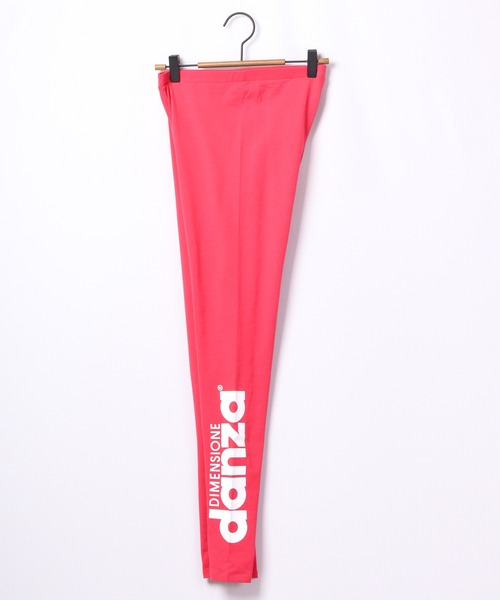 DIMENSIONE danza（ディメンシオーネ ダンツァ）の「ロゴロングレギンス（レギンス/スパッツ・レディース・ピンクベージュ/ブラック・SMALL/MEDIUM）」の14枚目の写真