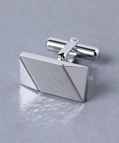 UNITED ARROWS（ユナイテッドアローズ）の「＜UNITED ARROWS＞ カフリンクス（カフリンクス・メンズ・シルバー・FREE）」の2枚目の写真