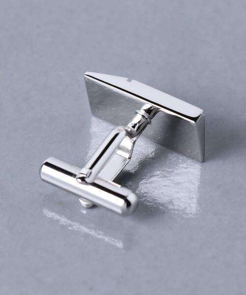 UNITED ARROWS（ユナイテッドアローズ）の「＜UNITED ARROWS＞ カフリンクス（カフリンクス・メンズ・シルバー・FREE）」の3枚目の写真