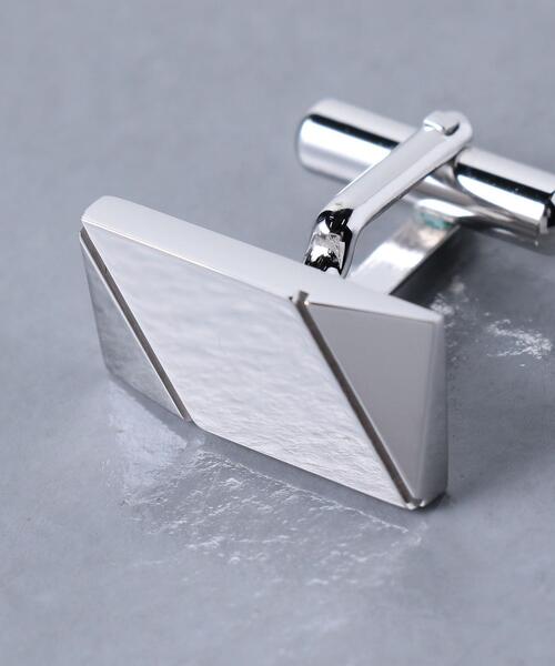 UNITED ARROWS（ユナイテッドアローズ）の「＜UNITED ARROWS＞ カフリンクス（カフリンクス・メンズ・シルバー・FREE）」の4枚目の写真